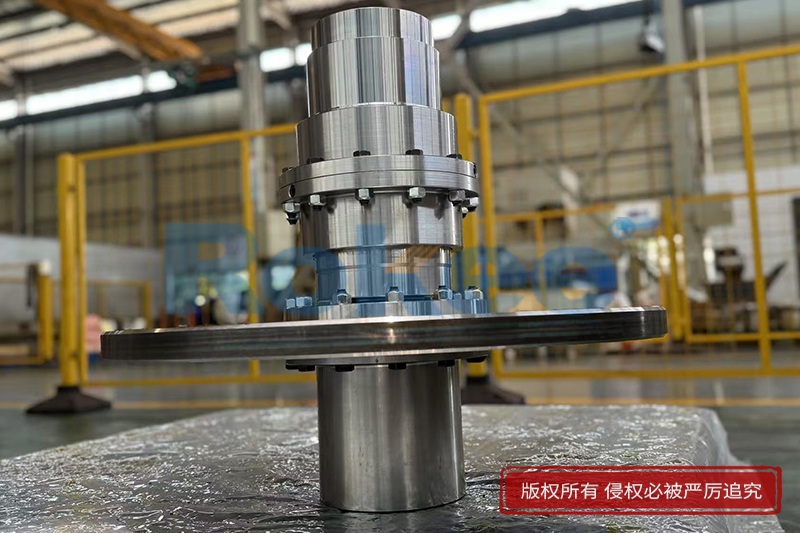 半联制动盘鼓形齿式联轴器