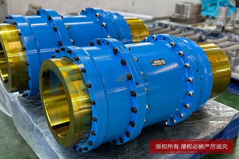 GIICL15带接管鼓形齿式联轴器