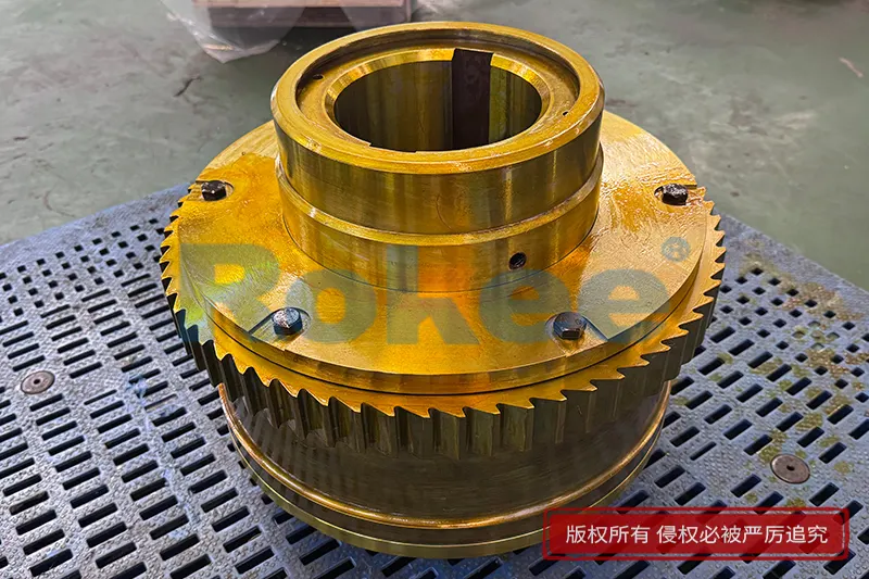 链轮鼓形齿式联轴器