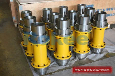 WGT鼓形齿式联轴器制造厂家