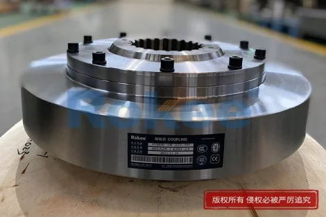 球面键块卷筒联轴器