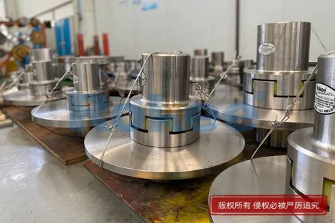 弹性联轴器技术参数