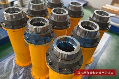WGC鼓形齿式联轴器