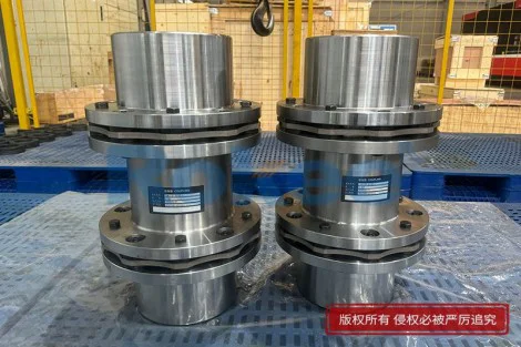 带中间节膜片弹性联轴器加工厂家