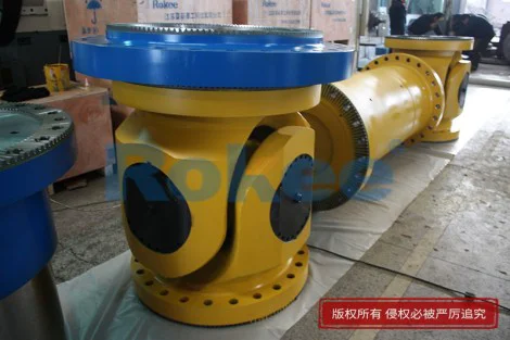 Wind power test universal shaft