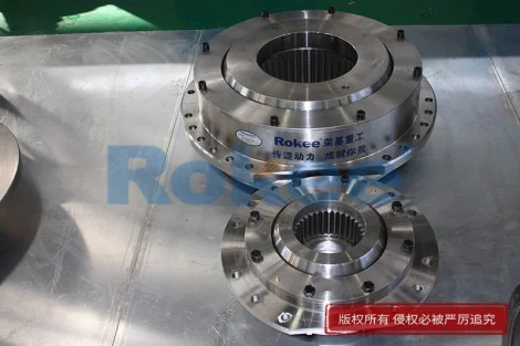 球铰型卷筒联轴器图纸