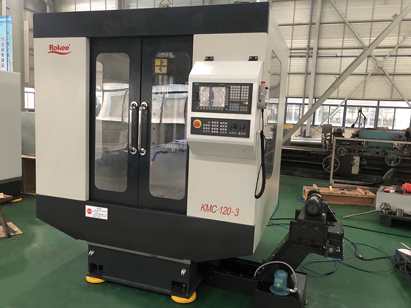 除了kmc-2系列2轴数控键槽机床,rokee.