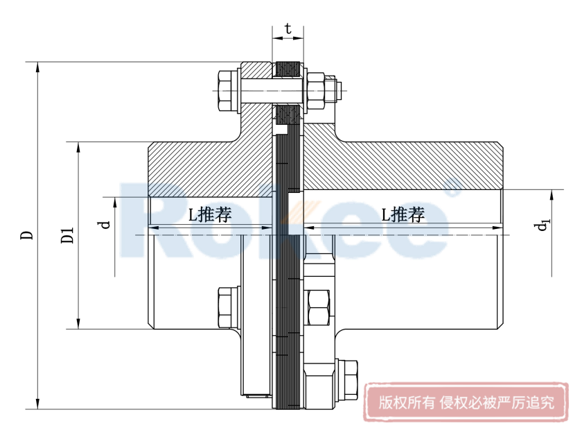 绍兴JMII联轴器,绍兴JMII膜片联轴器,绍兴JMII膜片式联轴器,绍兴JMII单膜片联轴器