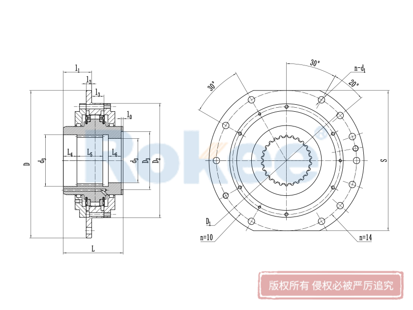 东莞WJ联轴器,东莞WJ卷筒联轴器