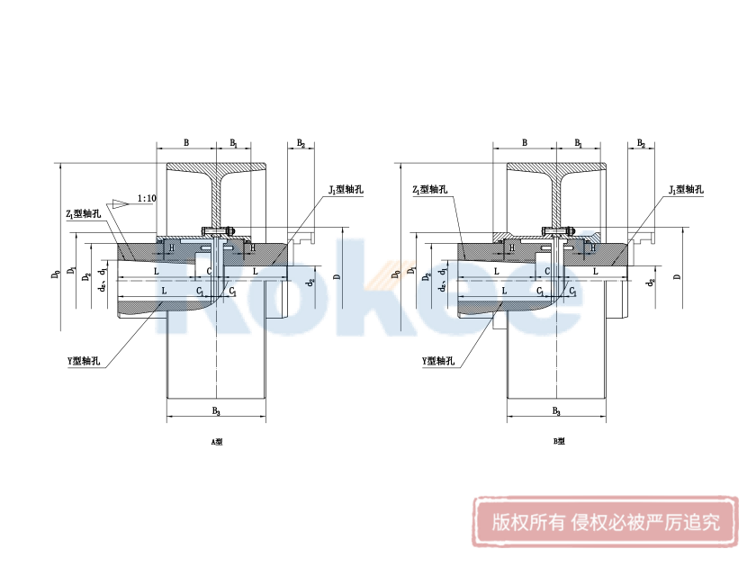 桂林NGCL联轴器,桂林NGCL齿式联轴器,桂林NGCL鼓形齿联轴器,桂林NGCL鼓形齿式联轴器