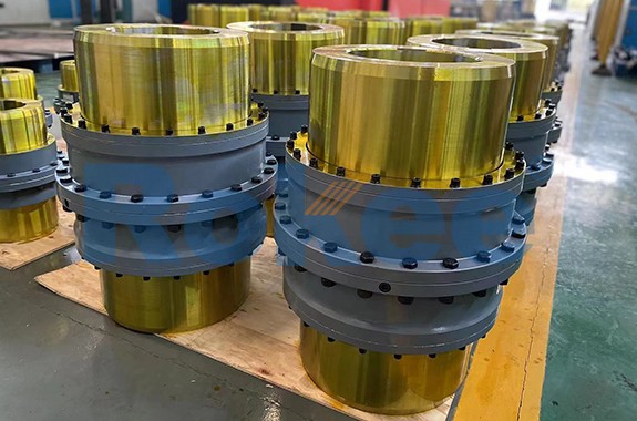 鼓形齿式联轴器