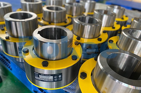 柱销齿式联轴器