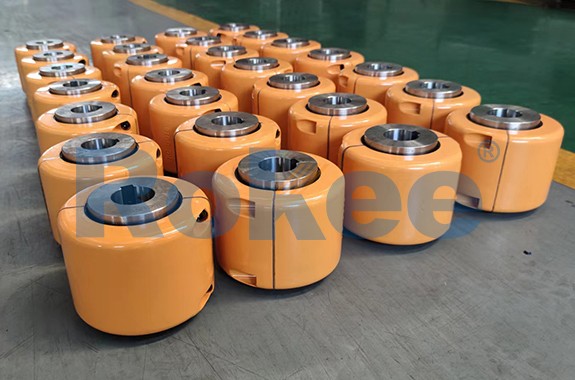 滚子链条联轴器