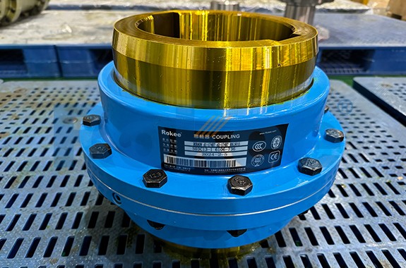 ROD系列鼓形齿式联轴器